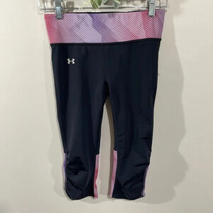 Under Armour Compression Capri UA Running Legging S